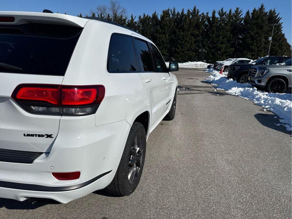 used 2020 Jeep Grand Cherokee car, priced at $21,953