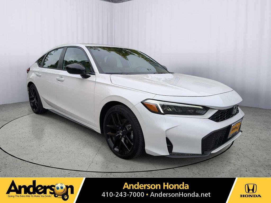used 2026 Honda Civic Hybrid car, priced at $32,787
