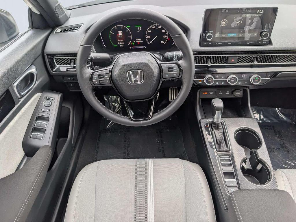 used 2026 Honda Civic Hybrid car, priced at $32,787