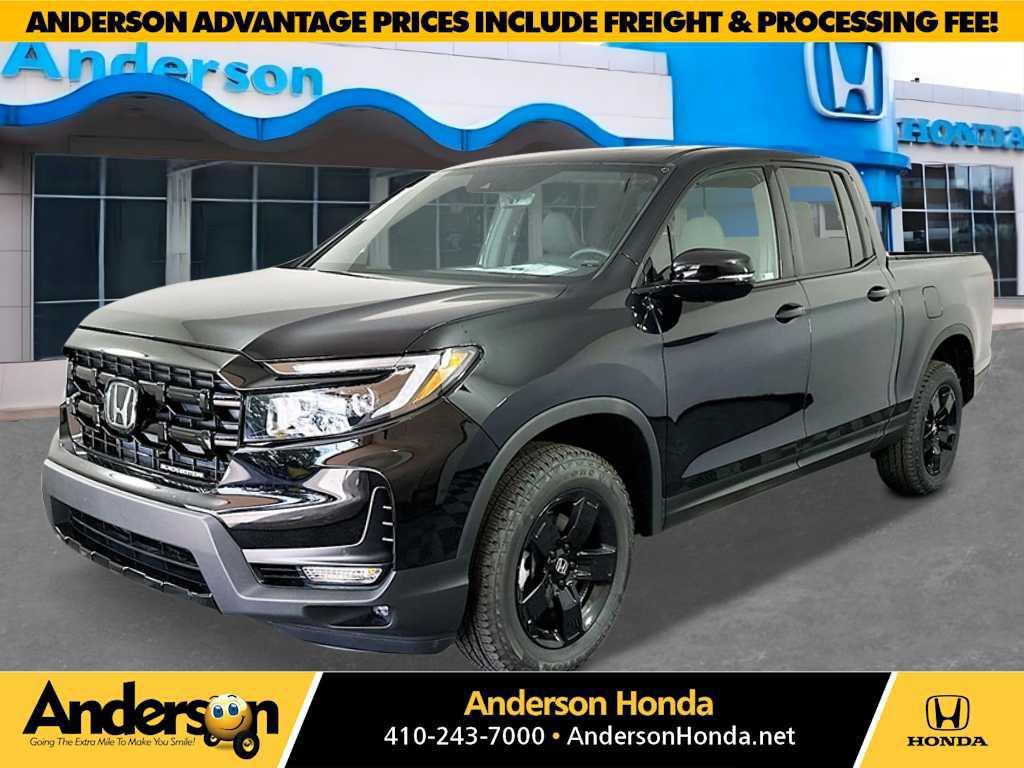 new 2026 Honda Ridgeline car, priced at $45,968