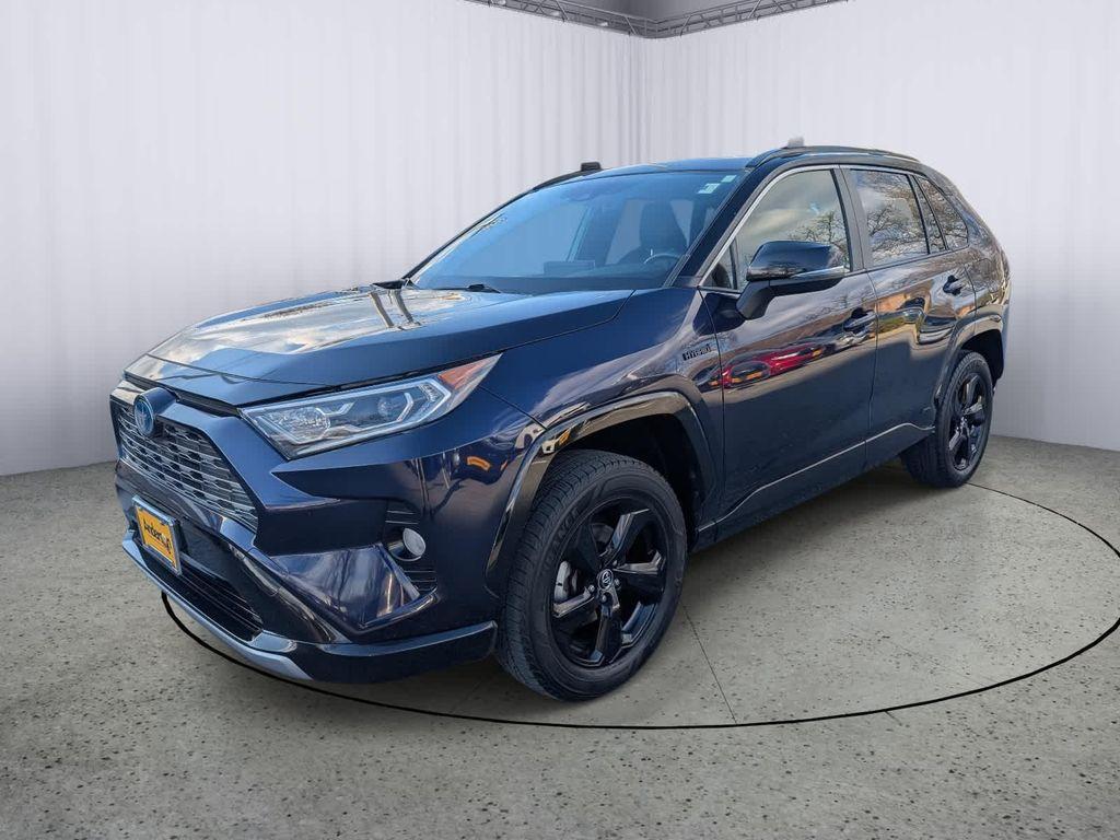 used 2019 Toyota RAV4 Hybrid car, priced at $22,934