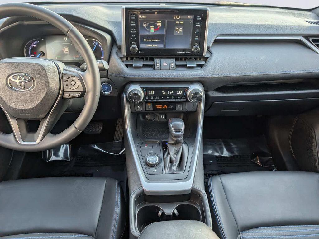 used 2019 Toyota RAV4 Hybrid car, priced at $22,934
