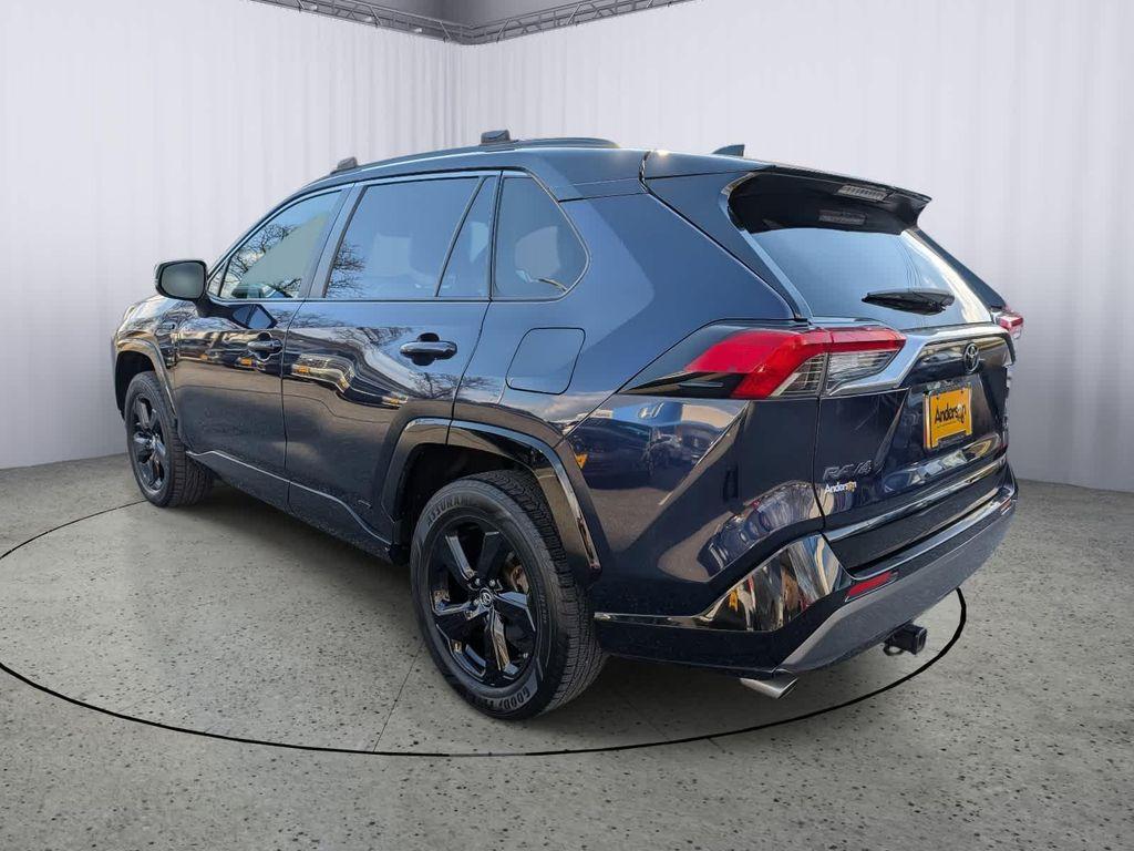 used 2019 Toyota RAV4 Hybrid car, priced at $22,934
