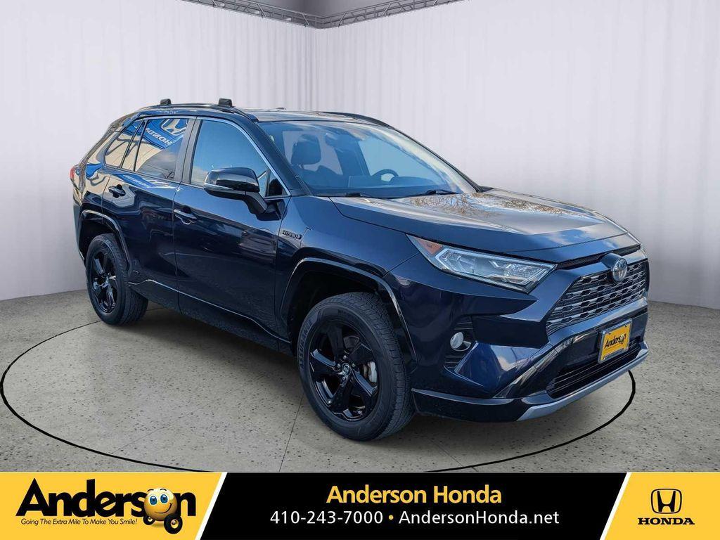 used 2019 Toyota RAV4 Hybrid car, priced at $22,934