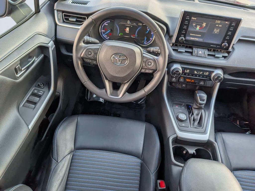 used 2019 Toyota RAV4 Hybrid car, priced at $22,934