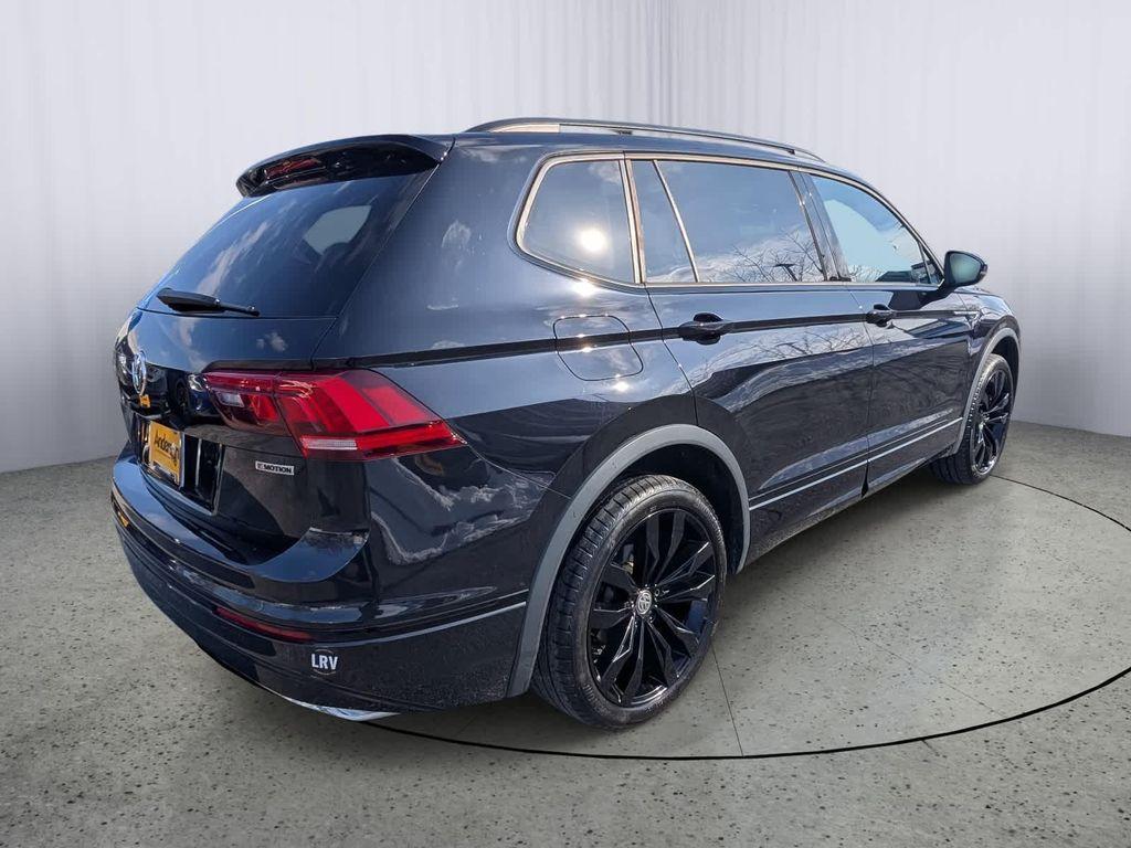 used 2021 Volkswagen Tiguan car, priced at $16,641