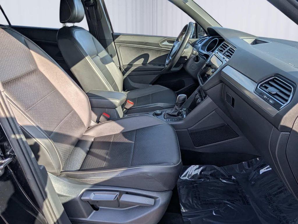 used 2021 Volkswagen Tiguan car, priced at $16,641