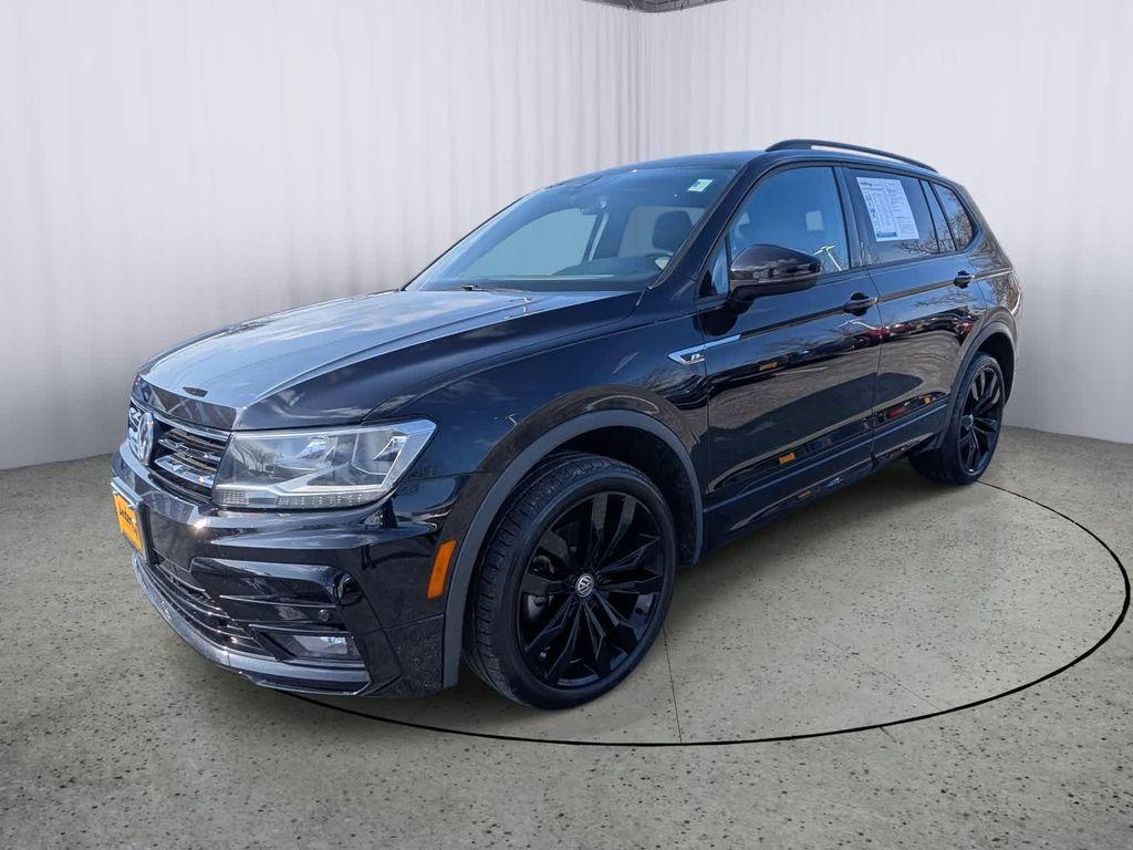 used 2021 Volkswagen Tiguan car, priced at $16,641