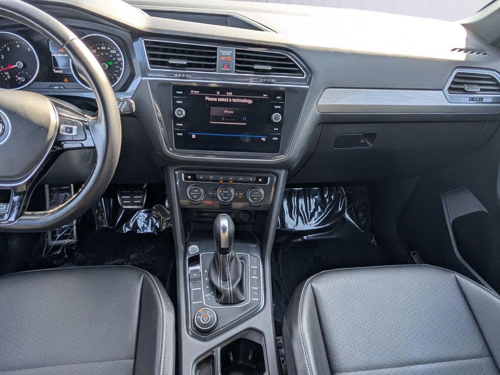 used 2021 Volkswagen Tiguan car, priced at $16,641