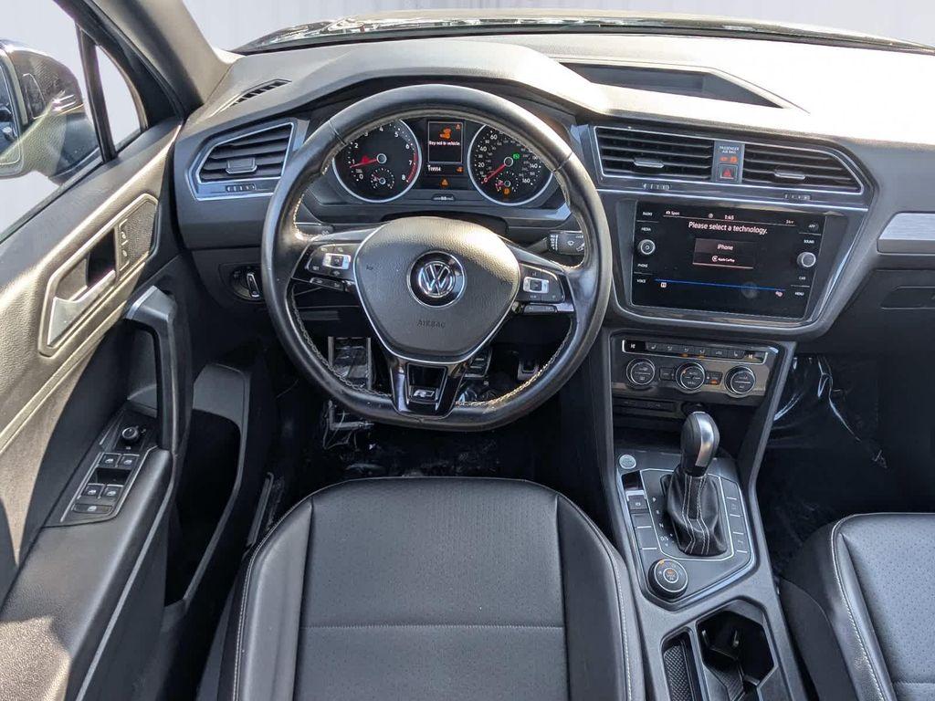 used 2021 Volkswagen Tiguan car, priced at $16,641