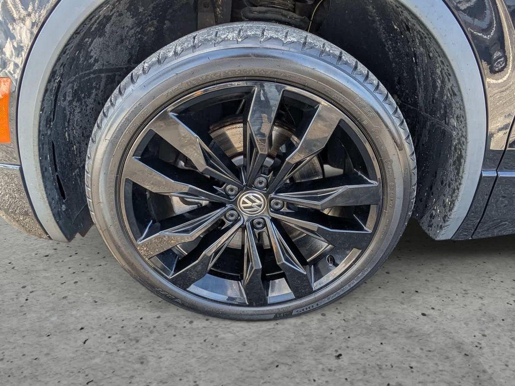 used 2021 Volkswagen Tiguan car, priced at $16,641