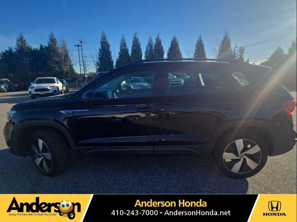 used 2024 Volkswagen Taos car, priced at $20,949