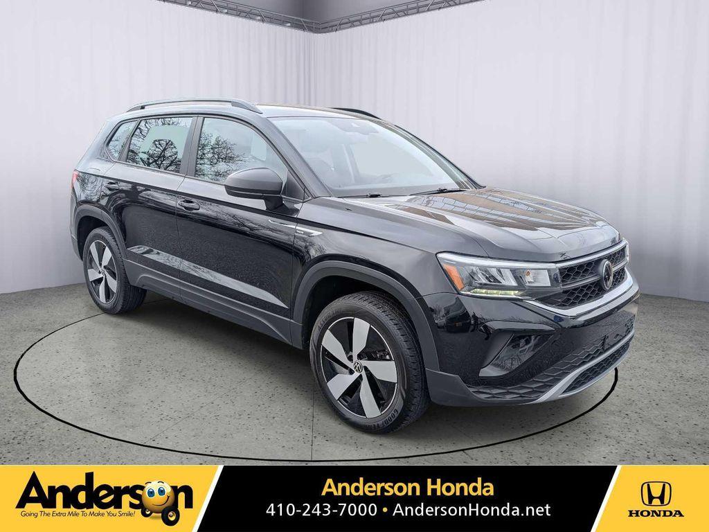 used 2024 Volkswagen Taos car, priced at $20,949