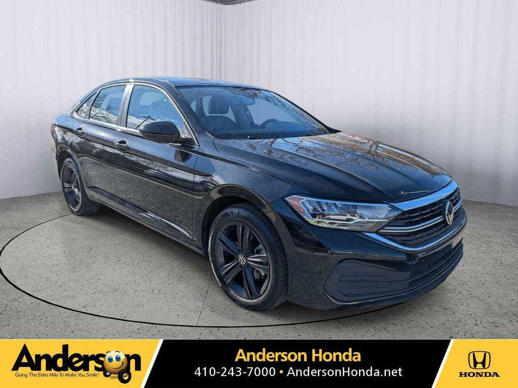 used 2024 Volkswagen Jetta car, priced at $18,917