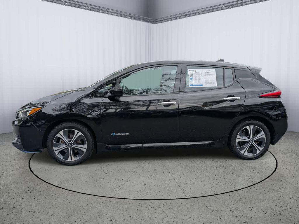 used 2019 Nissan Leaf car, priced at $11,998