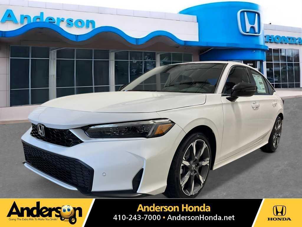 new 2026 Honda Civic Hybrid car, priced at $32,695