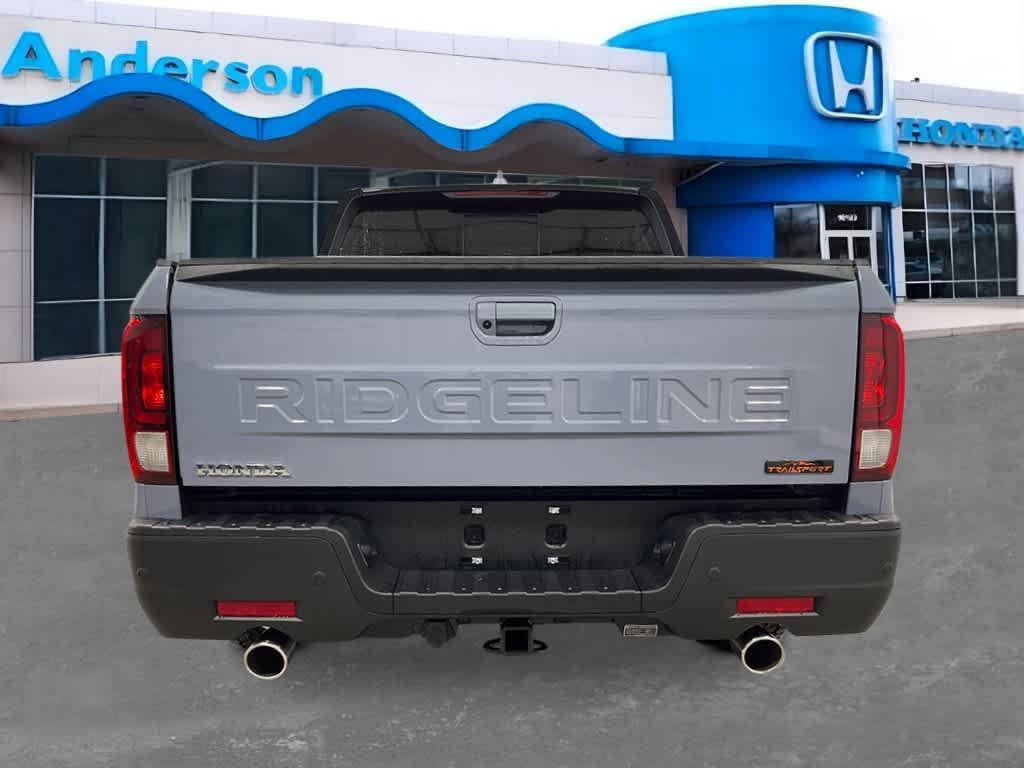 new 2026 Honda Ridgeline car, priced at $45,066