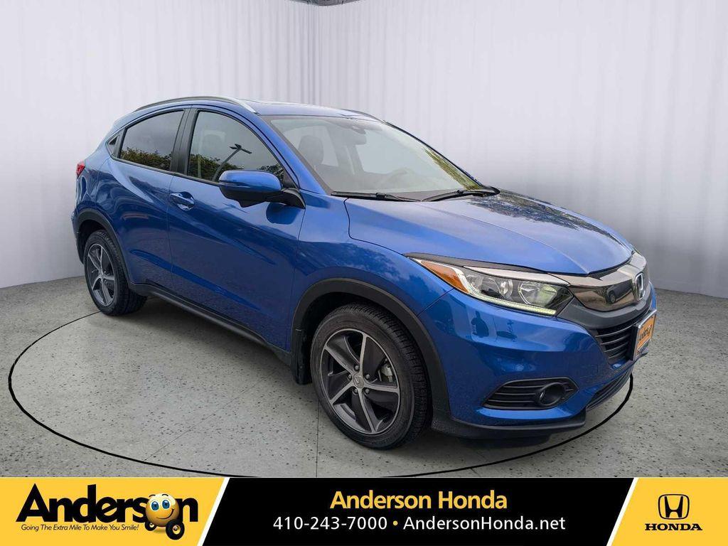 used 2022 Honda HR-V car, priced at $21,988
