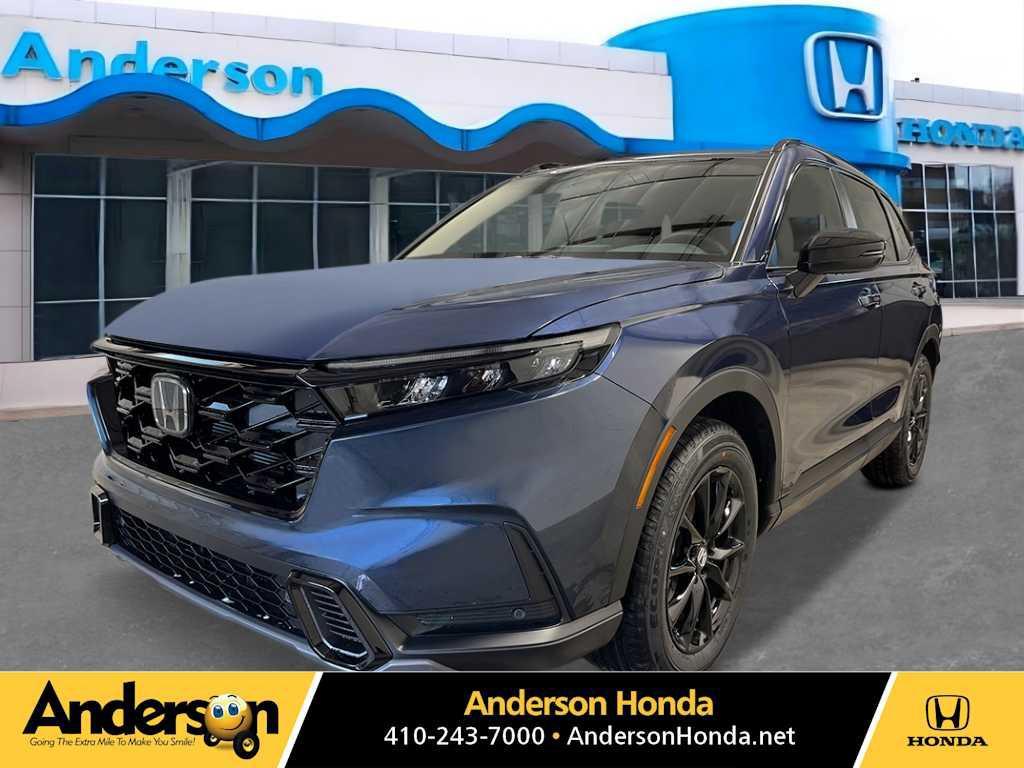new 2026 Honda CR-V Hybrid car, priced at $39,584