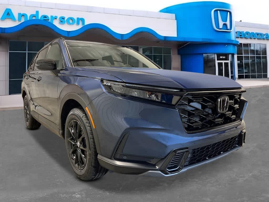 new 2026 Honda CR-V Hybrid car, priced at $39,584