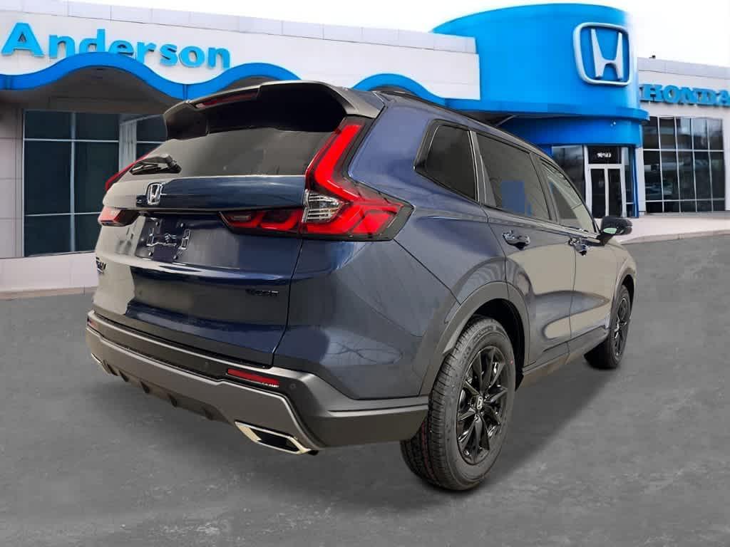 new 2026 Honda CR-V Hybrid car, priced at $39,584
