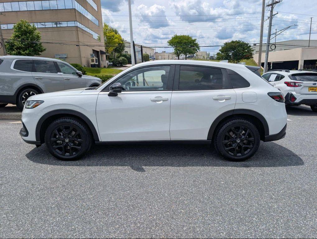 used 2024 Honda HR-V car, priced at $28,294