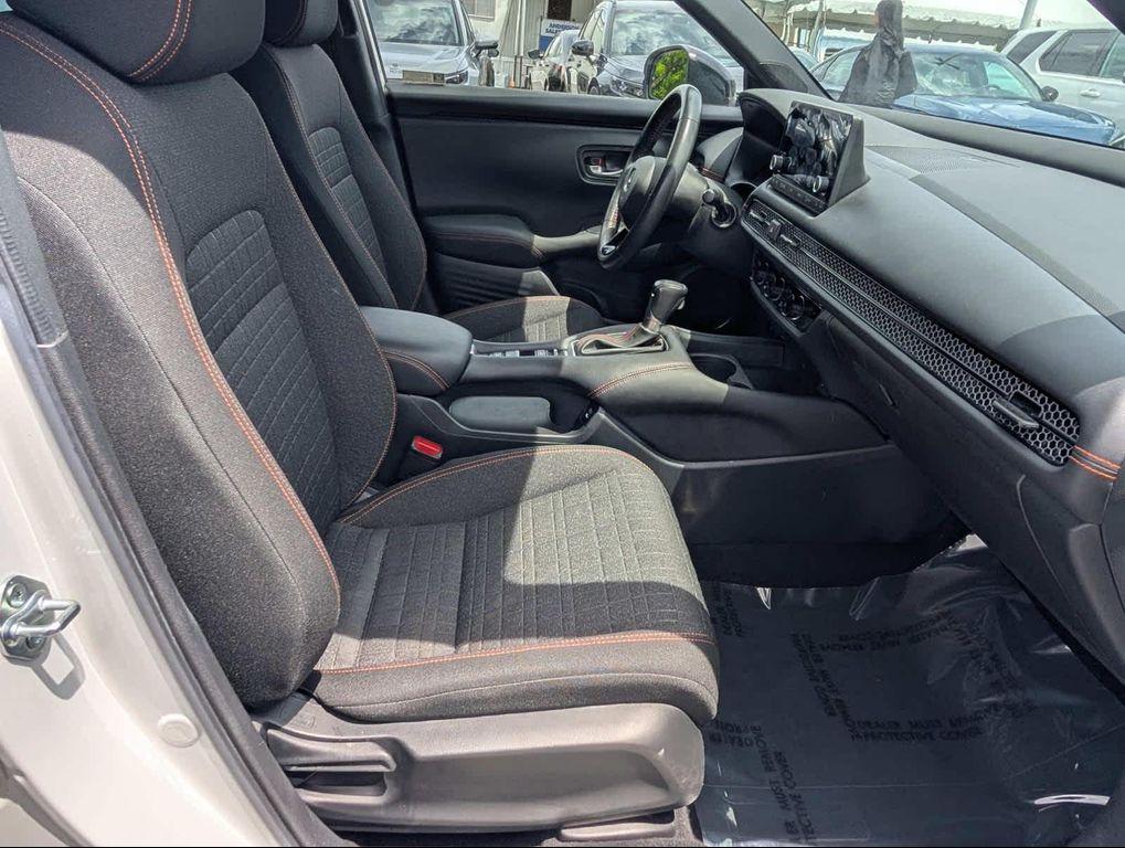 used 2024 Honda HR-V car, priced at $28,294