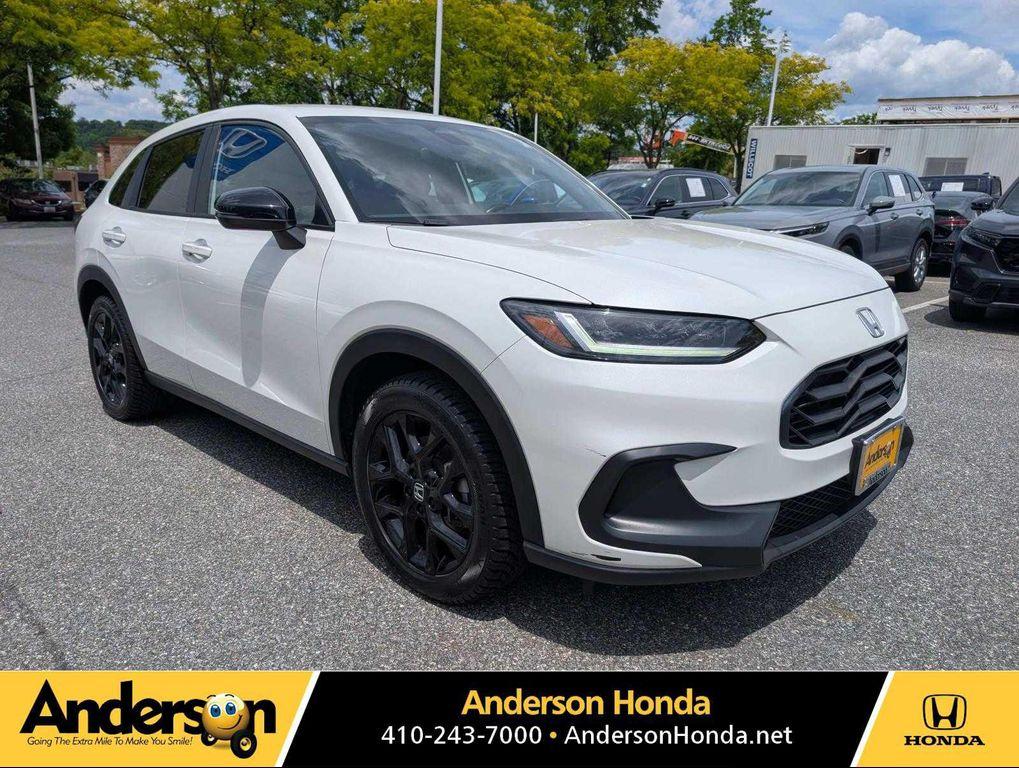 used 2024 Honda HR-V car, priced at $28,294