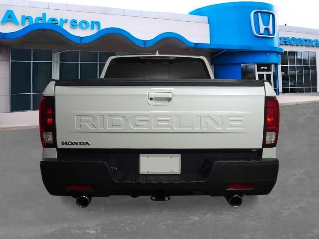 new 2025 Honda Ridgeline car, priced at $42,238