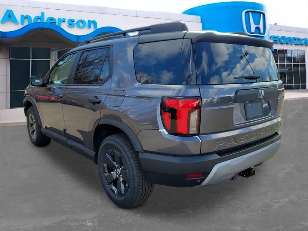 new 2026 Honda Passport car, priced at $47,145