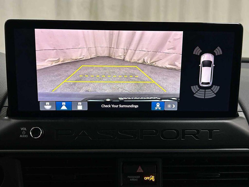 new 2026 Honda Passport car, priced at $47,145