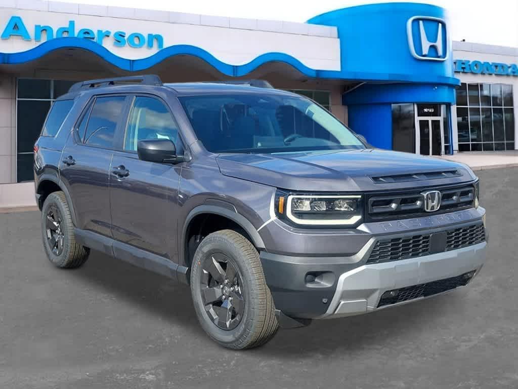 new 2026 Honda Passport car, priced at $47,145