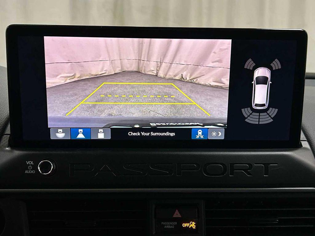 new 2026 Honda Passport car, priced at $45,124