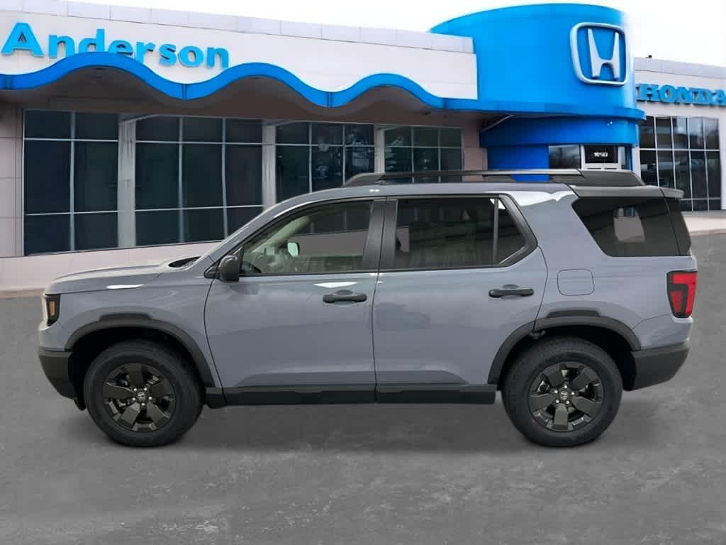 new 2026 Honda Passport car, priced at $45,124