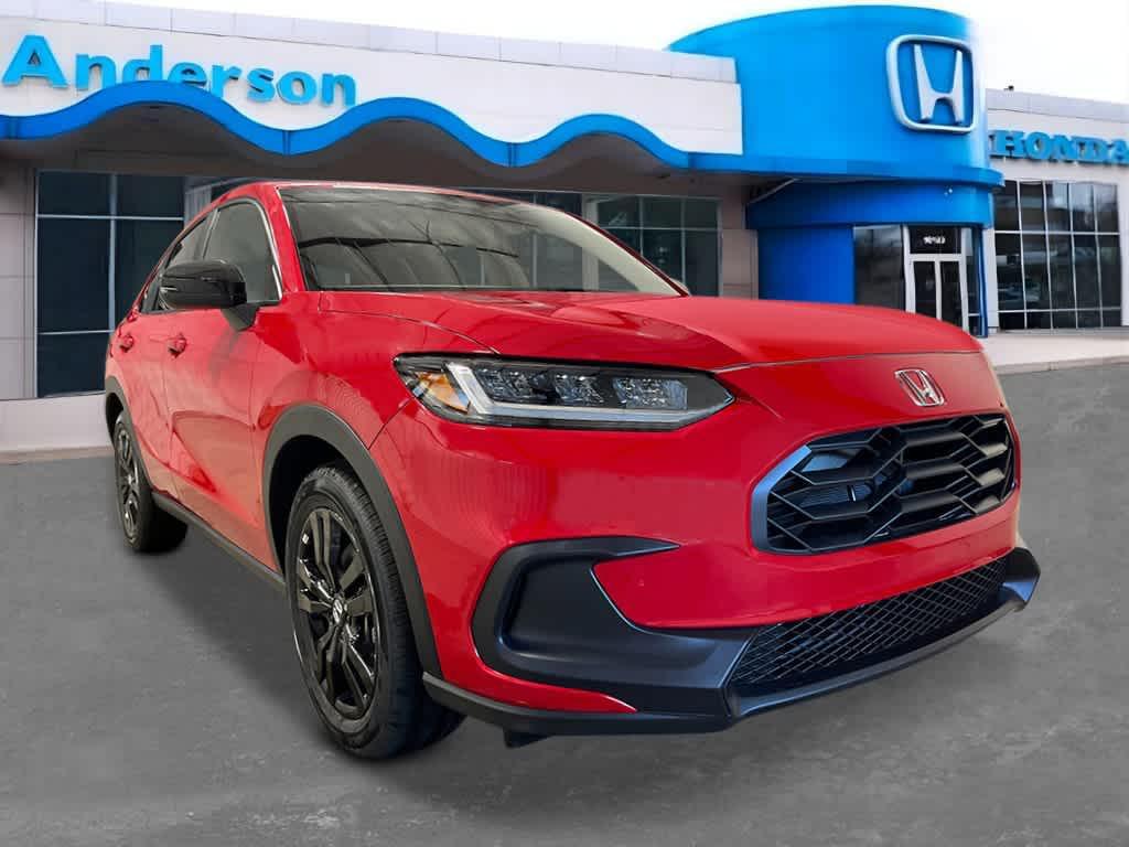 new 2026 Honda HR-V car, priced at $29,564