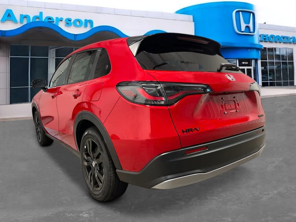 new 2026 Honda HR-V car, priced at $29,564
