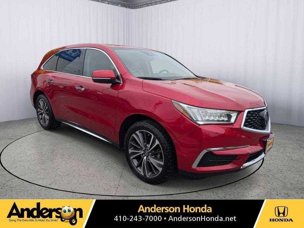 used 2020 Acura MDX car, priced at $28,328