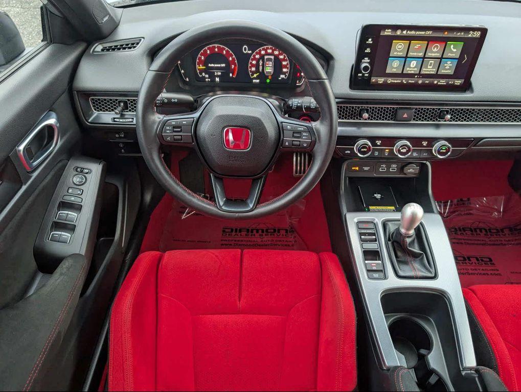 used 2023 Honda Civic Type R car, priced at $44,906