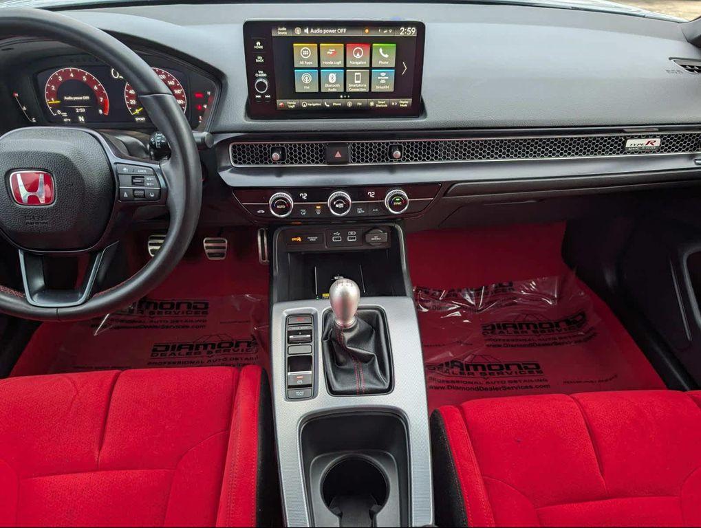 used 2023 Honda Civic Type R car, priced at $44,906