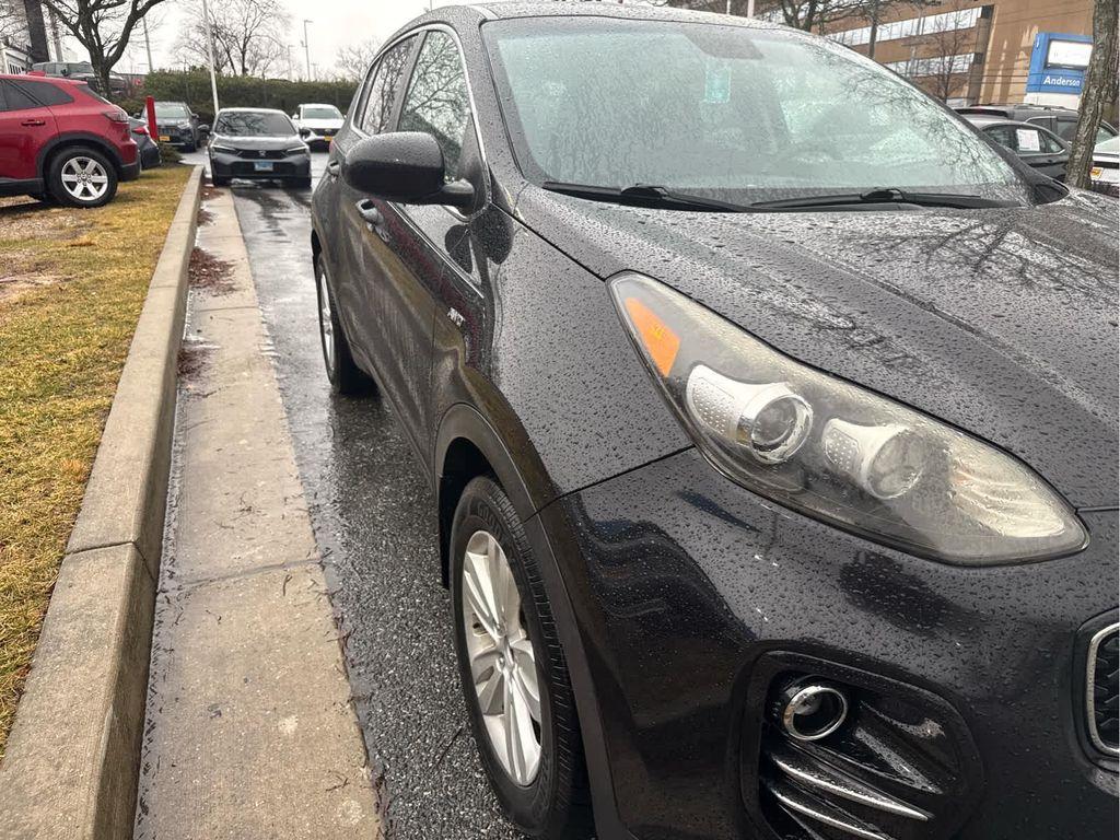 used 2017 Kia Sportage car, priced at $10,063