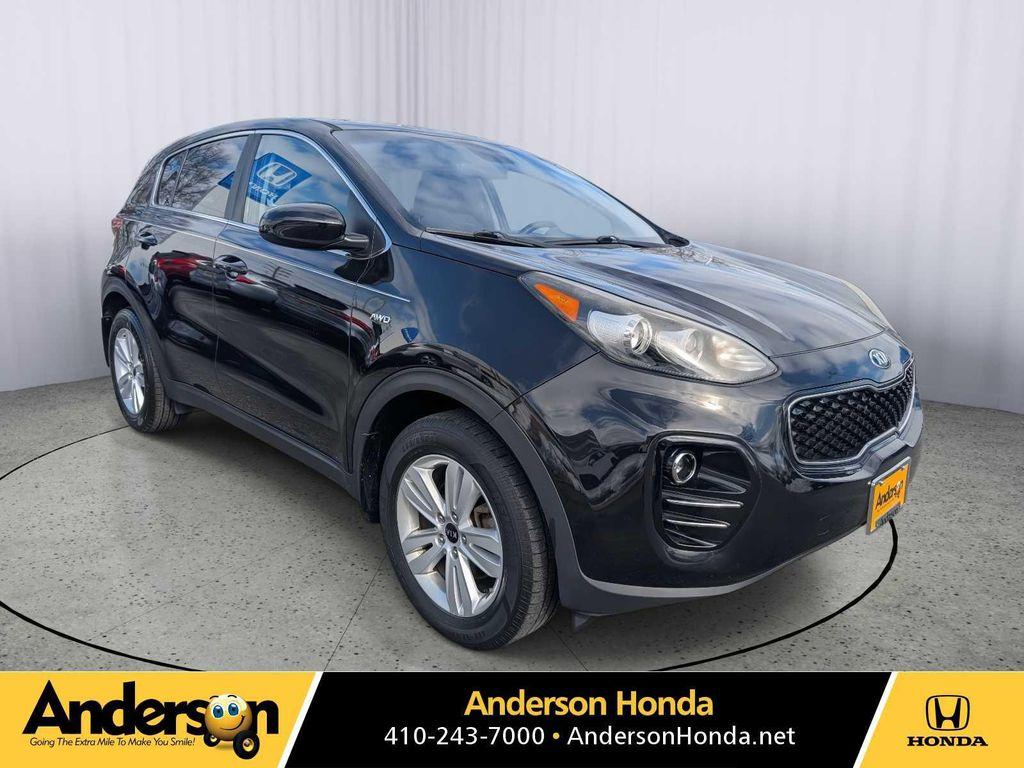 used 2017 Kia Sportage car, priced at $9,711