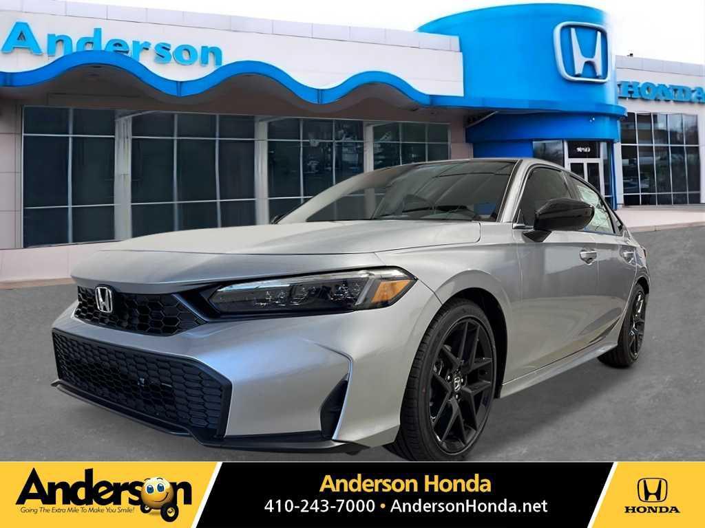 new 2026 Honda Civic car, priced at $26,590