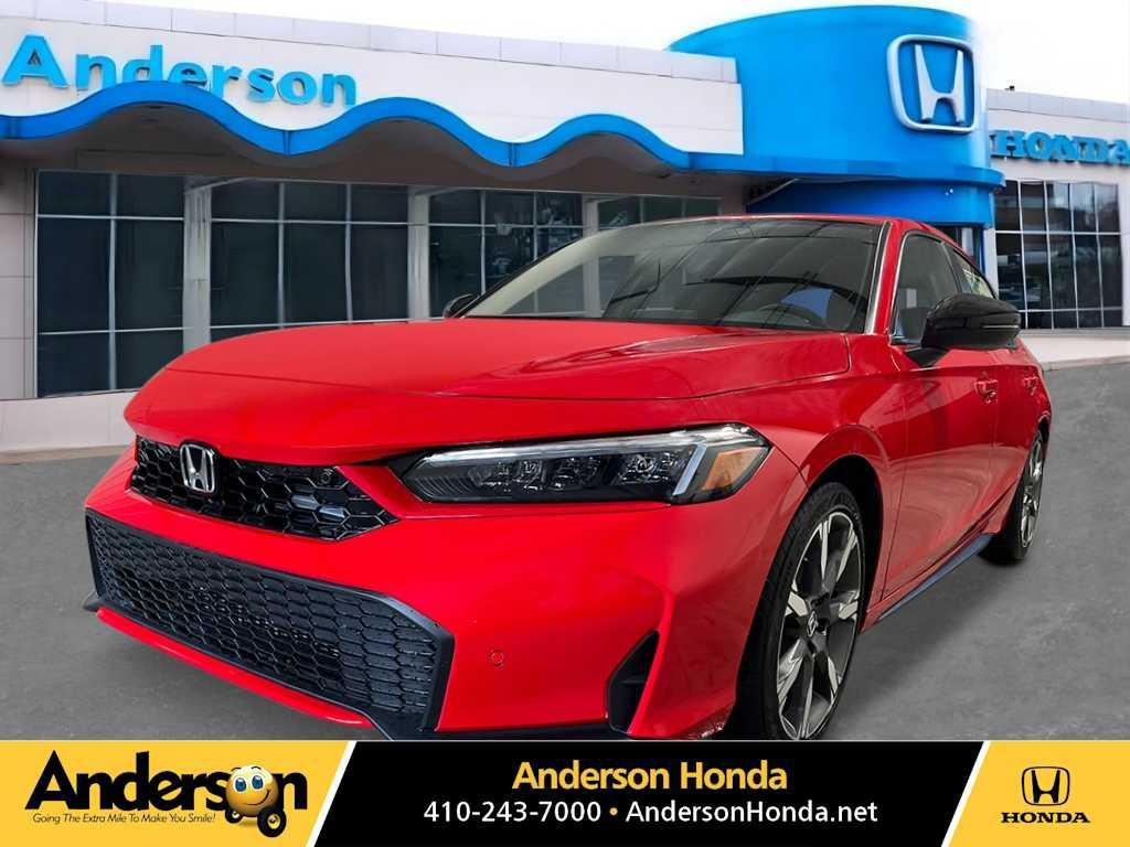 new 2026 Honda Civic Hybrid car, priced at $33,440