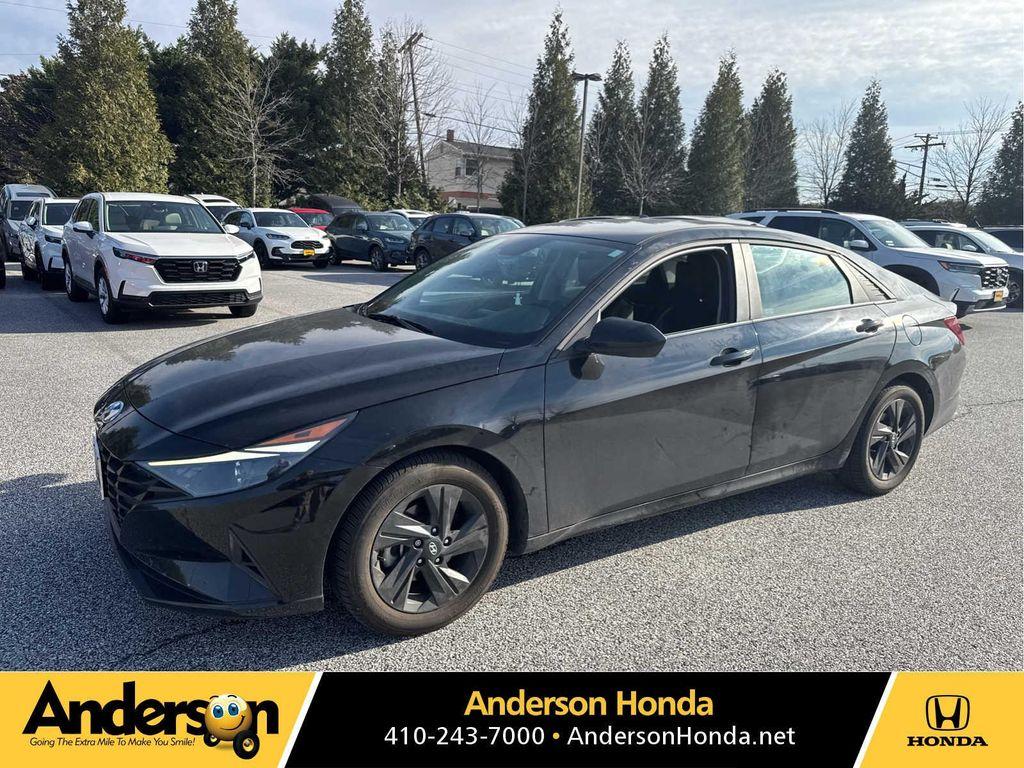 used 2022 Hyundai Elantra car, priced at $17,499