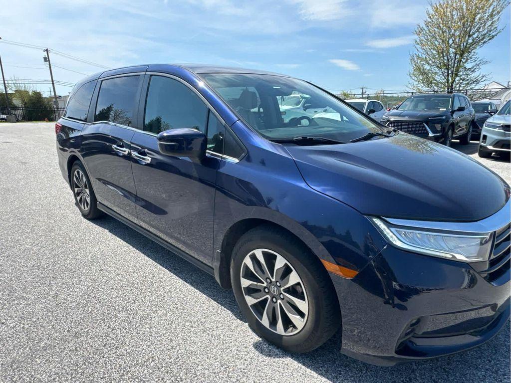 used 2021 Honda Odyssey car, priced at $26,928