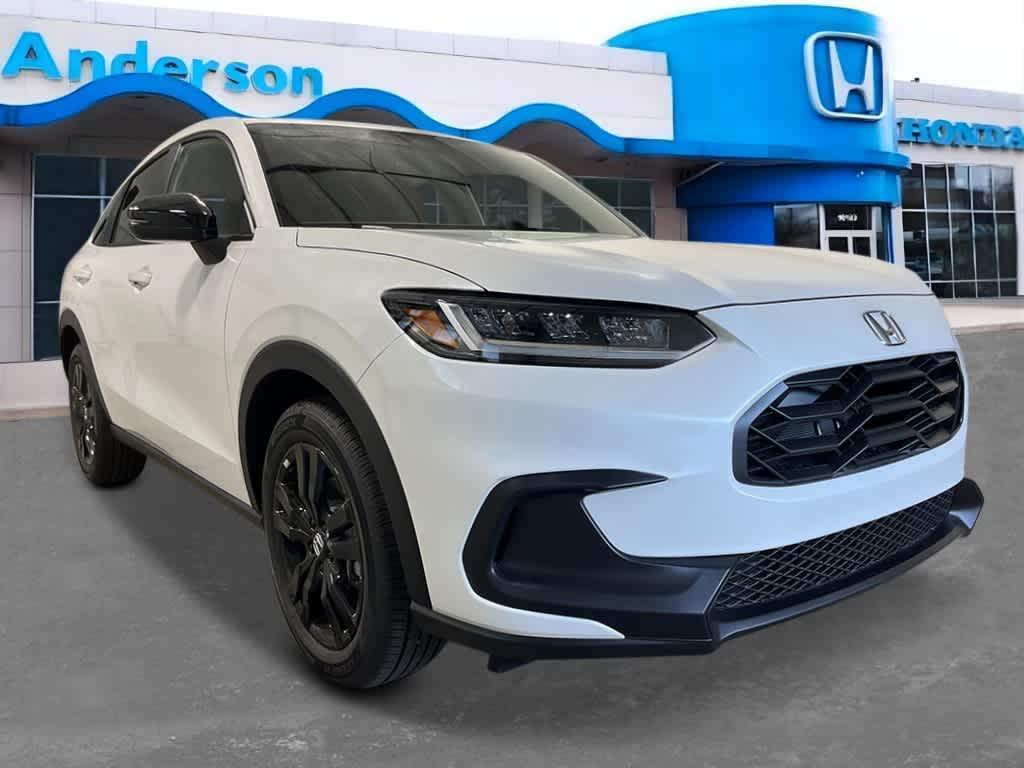 new 2026 Honda HR-V car, priced at $29,998