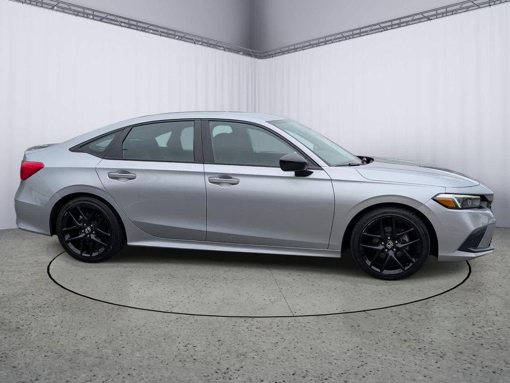 used 2023 Honda Civic car, priced at $26,599
