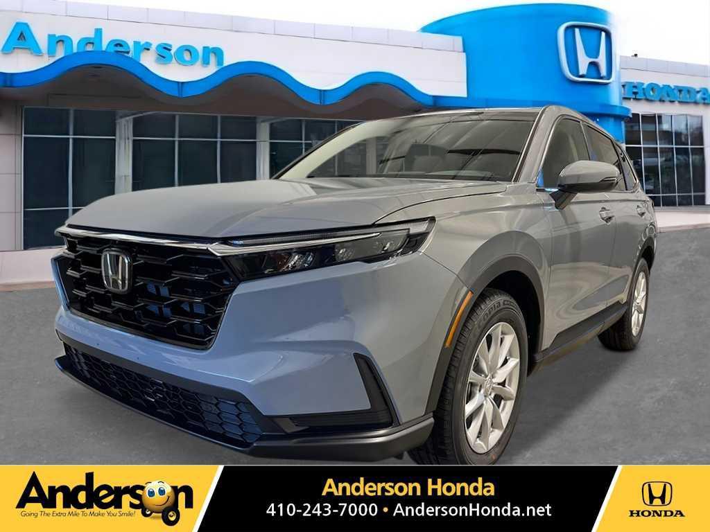 new 2026 Honda CR-V car, priced at $36,555