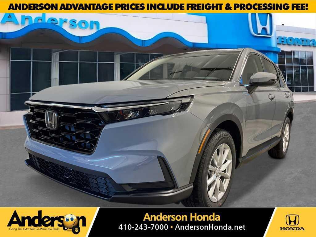 new 2026 Honda CR-V car, priced at $35,702