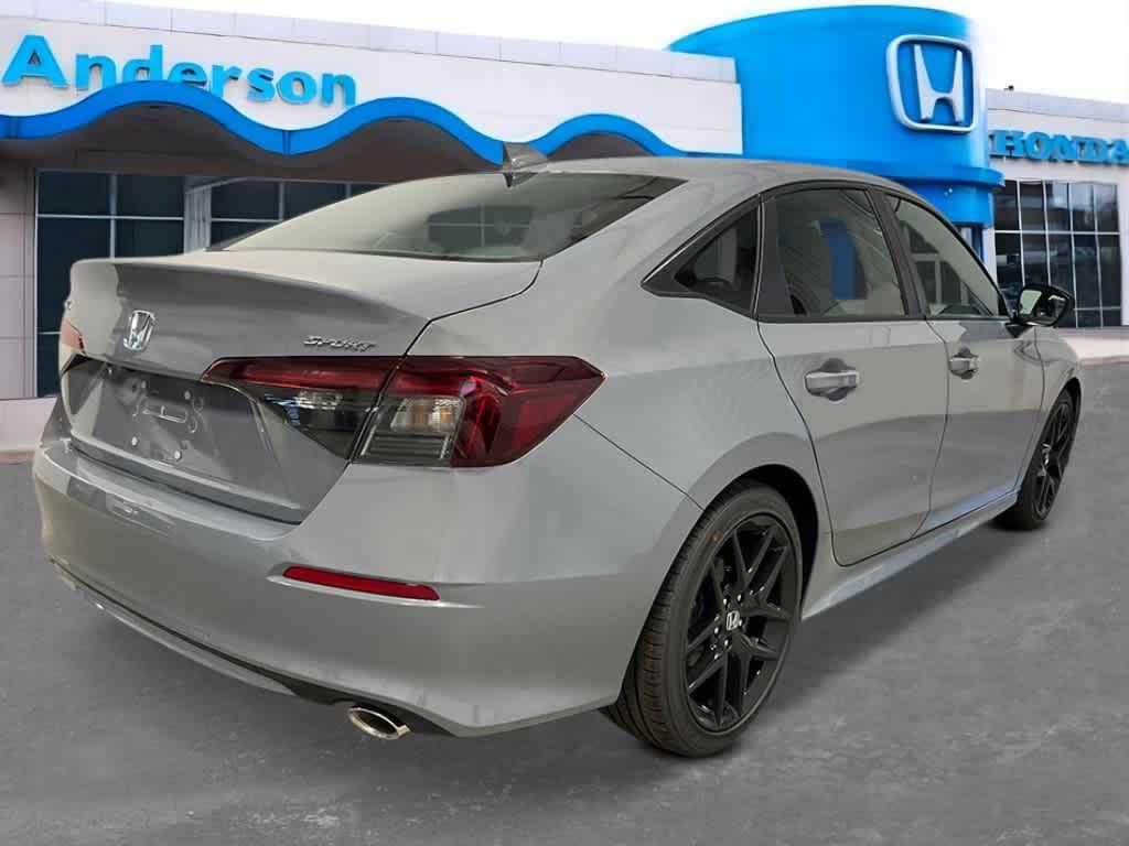 new 2026 Honda Civic car, priced at $27,069